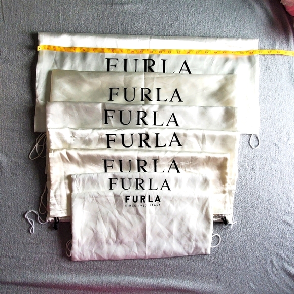 Furla Handbags - Auth 7 Furla Dust Bags